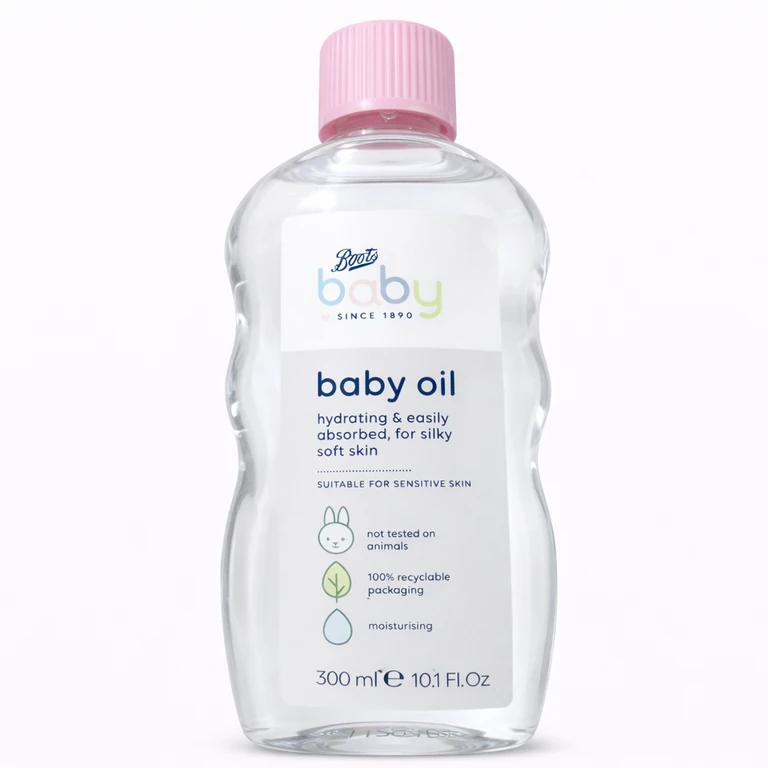 Boots Baby Oil 300 ml